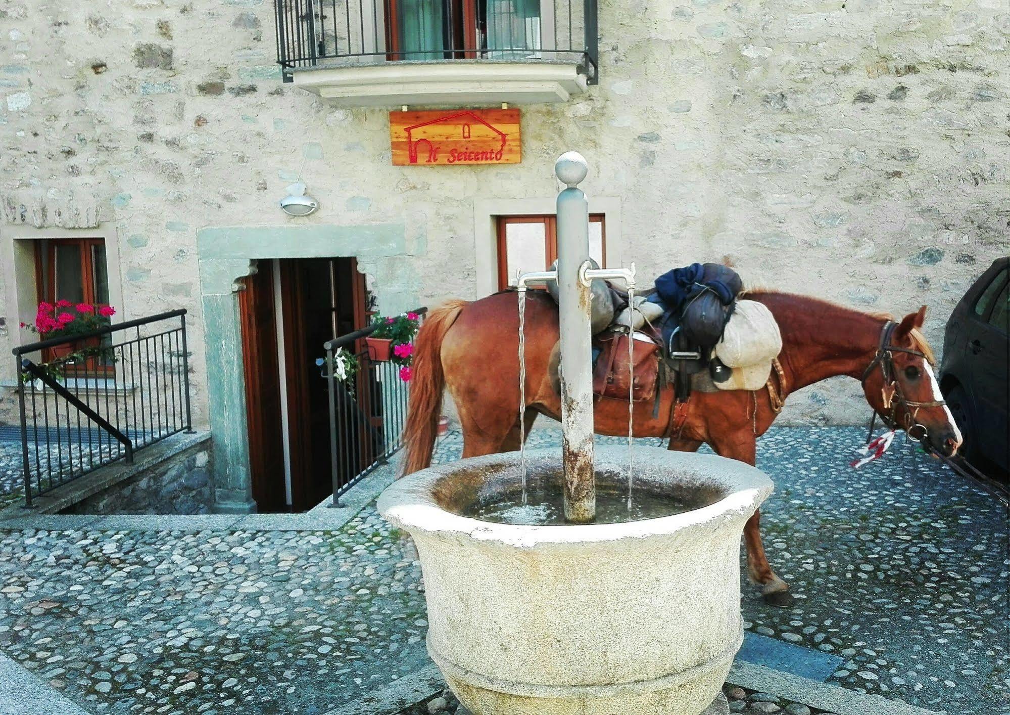 Il Seicento Aparthotel Sernio Luaran gambar